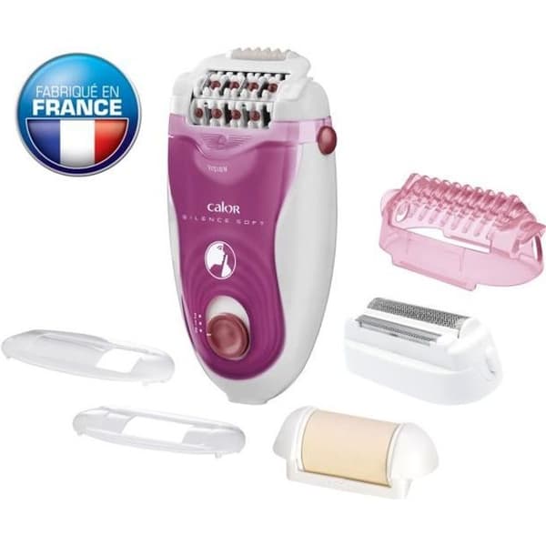 CALOR SILENCE SOFT EP5660C0 sladdlös epilator - fuchsia