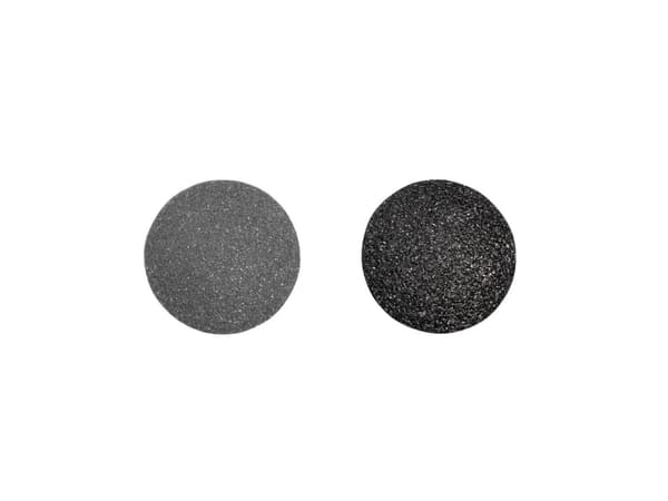 Silk''n VPR2PEUMR001, Sort, Grå, Grinding disk, 2 stykker, Boks