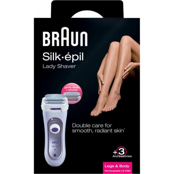 Braun Silk-épil Lady Shaver LS 5560 -ladyshave