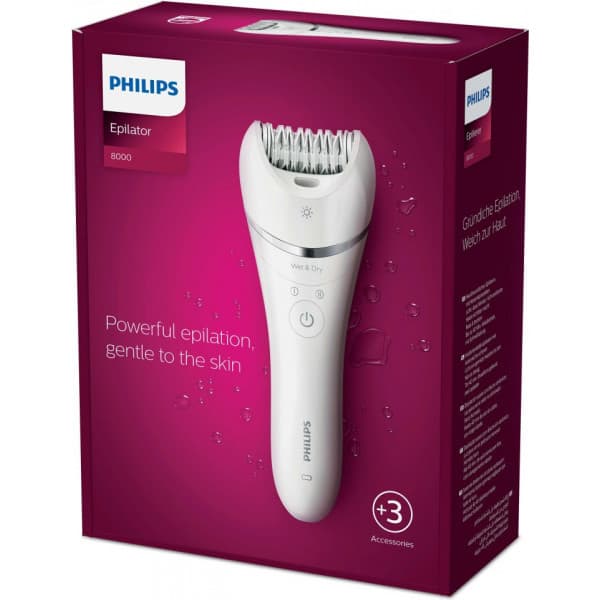 Philips Wet&Dry Series 8000 BRE700/00 -epilaattori