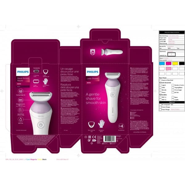 Philips SatinShave Advanced BRL136/00 -ladyshaver