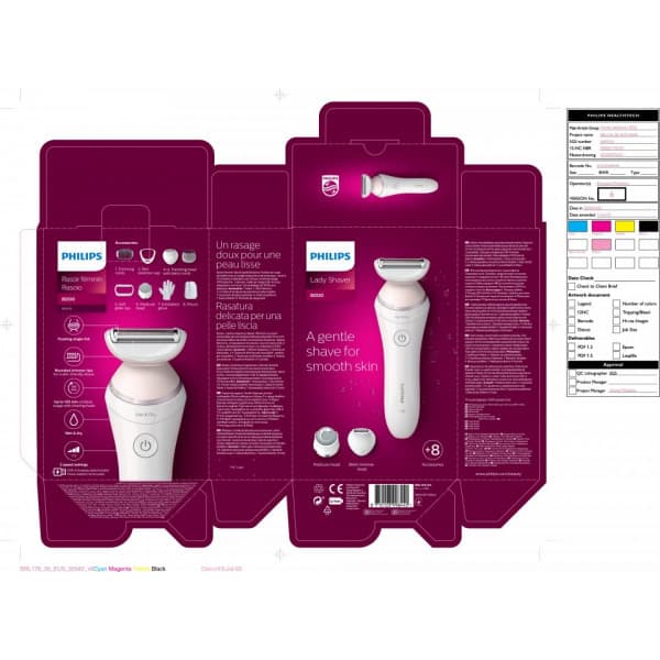Philips SatinShave Prestige BRL176/00 -ladyshaver
