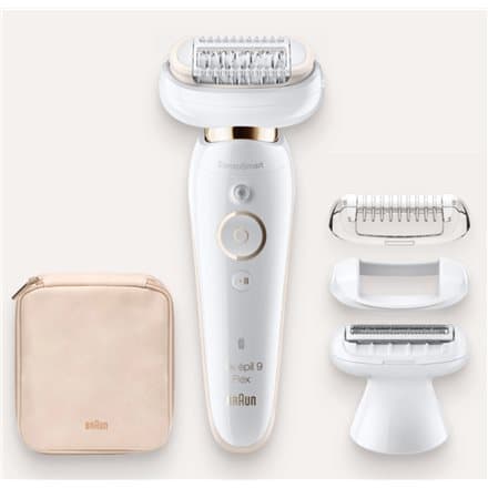 Braun | Epilator | Silk-epil 9 Flex SES9002 | Operating time (max) 40 min | Bulb lifetime (flashes) Not applicable | Number of power levels 2 | Wet &
