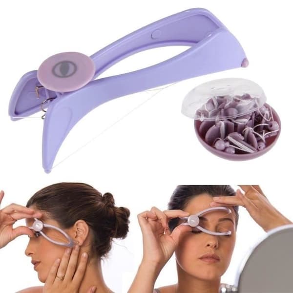 Face Slique Removal Facial Hair Systerm Threading Epilator