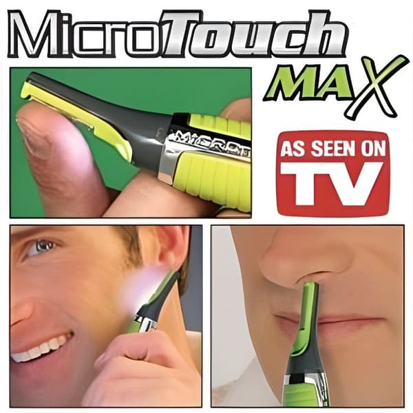 Micro Precision Rakapparat - Microtouch Max - Sladdlös drift - Tillbehör ingår