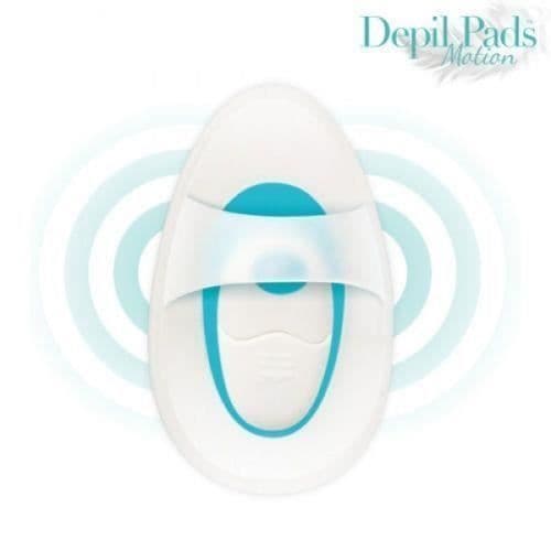 SKÖNHET - VÄLBEFINNANDE: DEPILS KUDDAR RÖRELSE - VIBRANT EXFOLIERANDE EPILATORPACK