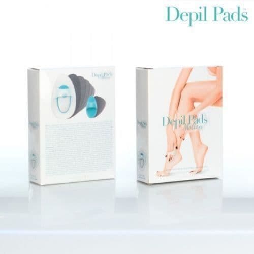 SKÖNHET - VÄLBEFINNANDE: DEPILS KUDDAR RÖRELSE - VIBRANT EXFOLIERANDE EPILATORPACK