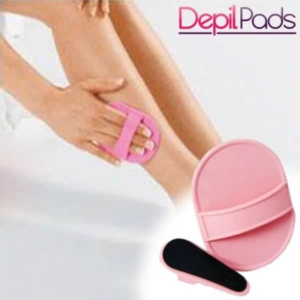 Depil Pads Manual Epilator Exfoliating Pack