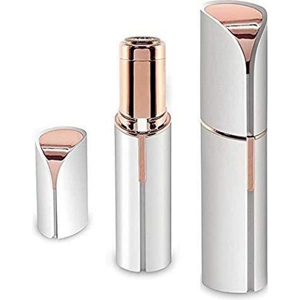 Elektrisk epilator för kvinnor smärtfri, elektrisk rakapparat för ögonbryn för kvinnor, vit