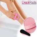 Miniatyrbild 1 av 4: Depil Pads Manuell Epilator Exfoliator - Depil Pads - Rosa - Vuxen - Blandad