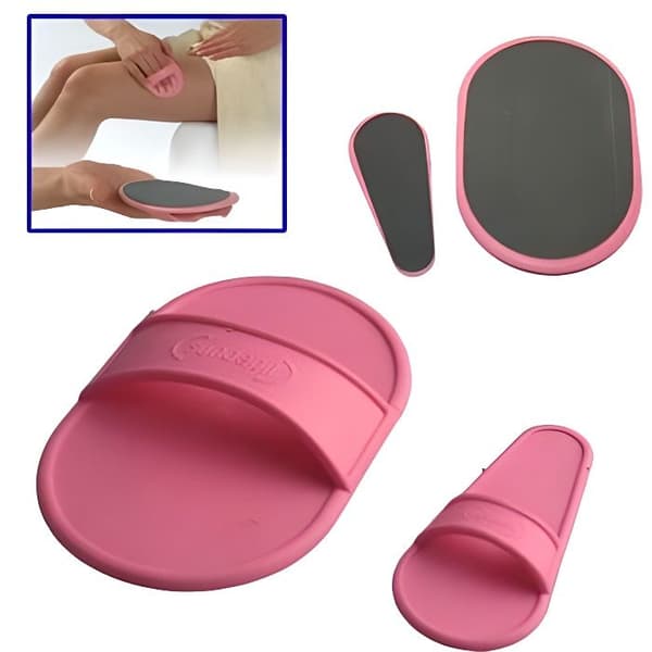 Smooth Legs Epilator - Rosa - Enkel och effektiv borttagning av oönskat hår