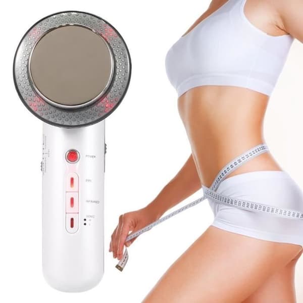 Kroppsmassageapparat - Britan - Ultraljud - Infraröd - Anti-celluliter - EMS