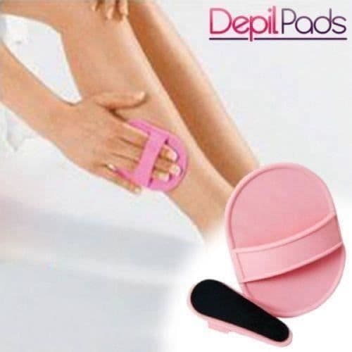 Pack hårborttagning Depil Pads - Depil Pads - Perfekt exfoliering - Rosa - Vuxen - Blandat