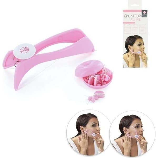Cosmetic Club Thread Epilator - Ansiktskroppshårvård - 686