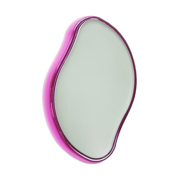 Crystal Hair Eraser Smärtfri fysisk hårborttagning för kvinnor, epilator, bärbar hårsuddgummi för ben Armar och rygg Rosa
