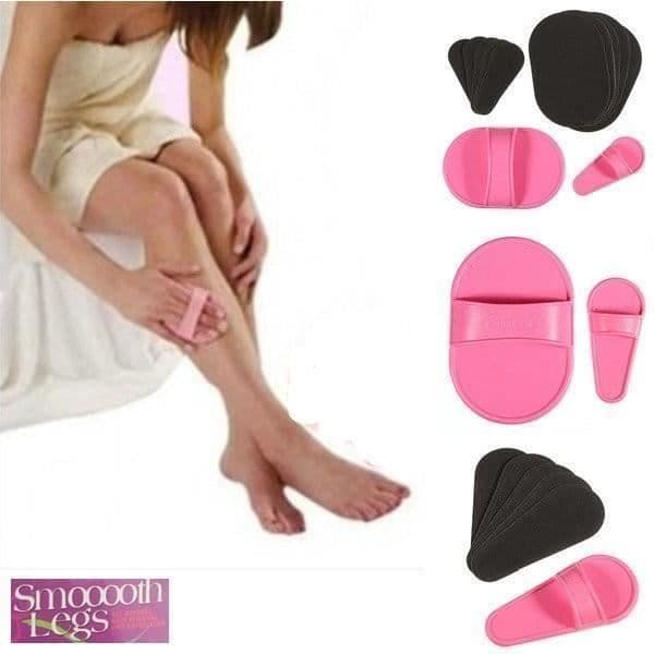 Easy Hair Removal Pack (Hårborttagningshandske med mjuka ben) Smärtfri utan ansträngning