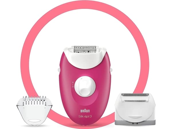 Braun Epilaattori SE 3420 RBY epilaattori
