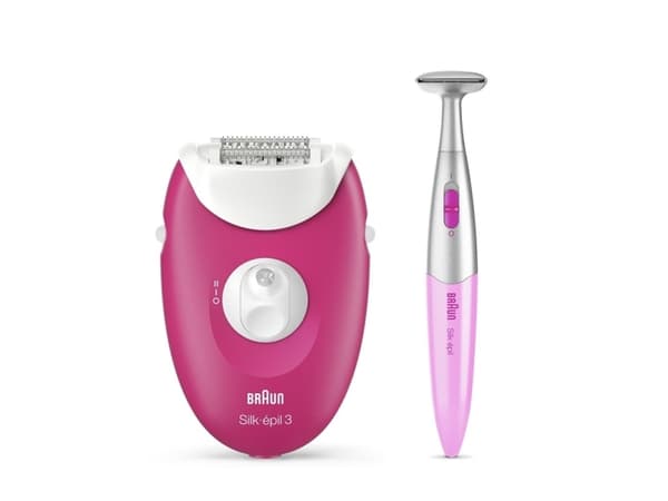 Braun Epilaattori SE 3420 RBY epilaattori