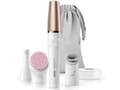 Pikkukuva 1 / 3: Braun Braun Braun Pro 912 FaceSpa, 3-in-1 kasvojenhoitolaite, paristokäyttöinen, valkoinen / ruskea