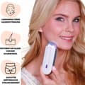 Miniatyrbild 4 av 4: MAVURA Epilator RAZY Blue Light Epilator Rakapparat Smärtfri Epilator