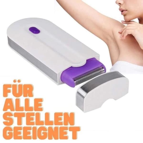 MAVURA Epilator RAZY Blue Light Epilator Rakapparat Smärtfri Epilator