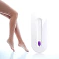 Miniatyrbild 1 av 4: MAVURA Epilator RAZY Blue Light Epilator Rakapparat Smärtfri Epilator