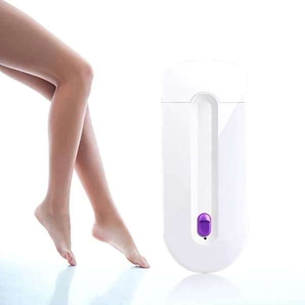 MAVURA Epilator RAZY Blue Light Epilator Rakapparat Smärtfri Epilator