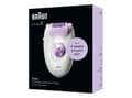 Miniatyrbild 3 av 5: Braun Silk-épil 3 3-000 vit-violett