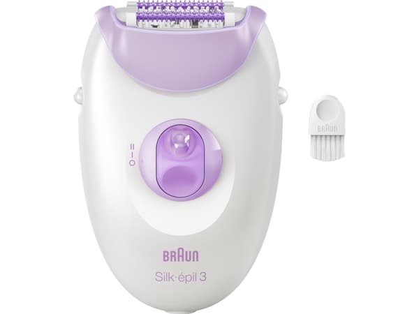Braun Silk-épil 3 3-000 vit-violett