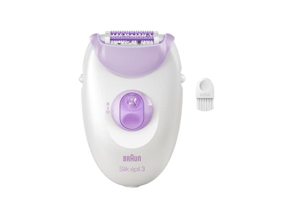 Braun Silk-épil 3 3-000 vit-violett