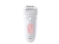Miniatyrbilde 1 av 2: Braun Silk-épil 5 5-000 hvit og rosa