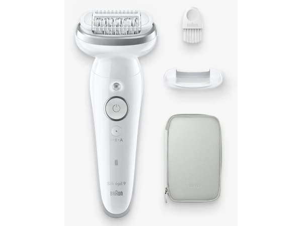 Braun Silk-épil 9 Flex 9-011 3D hvit og gull