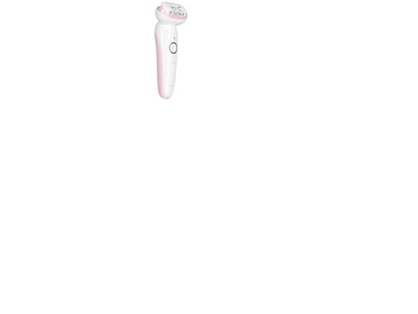 Braun Silk-épil 9 9-000 vit och rosa