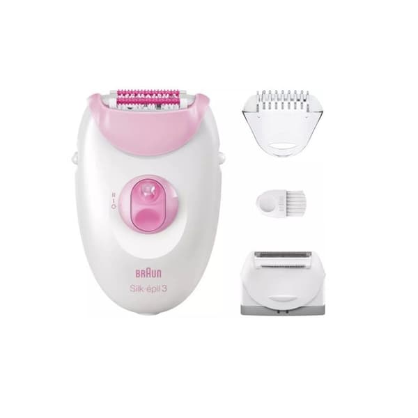 BRAUN Epilator SILK EPIL 3-031