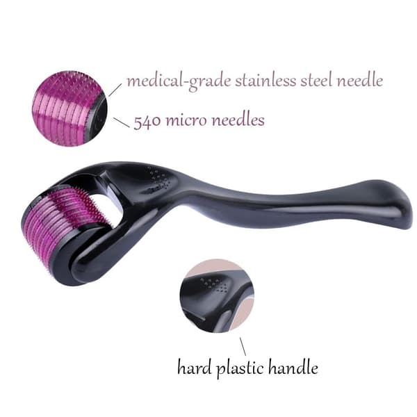 Skin Roller - Mikronåler - Stimulerer huden - Hudruller