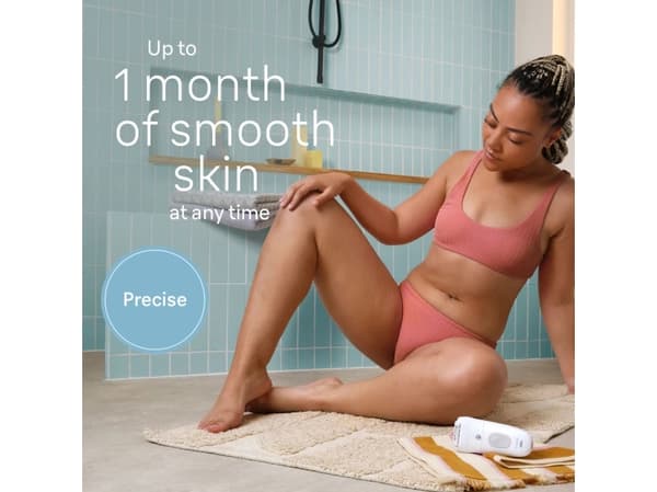 Braun Silk-épil 5 5-041, valkoinen, 28 pinsettiä, MicroGrip, akku, 100 - 240 V, 50 - 60 Hz
