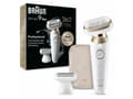 Miniatyrbilde 1 av 2: Braun Silk-épil 9 Flex 9-041 3D, Gull, Hvit, 40 pinsetter, MicroGrip, 0,5 mm, Batteri, Innebygd batteri