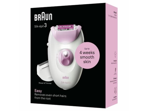 Braun epilator 3-031 Silk-pil 3 Ben och kropp