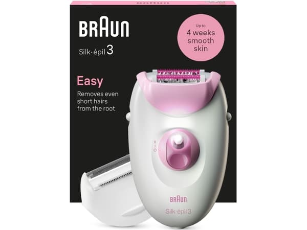 Braun epilator 3-031 Silk-pil 3 Ben och kropp