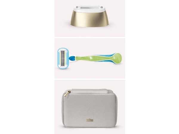 Braun Braun Silk-expert Pro 5 epilator PL5052 IPL hvit og gull