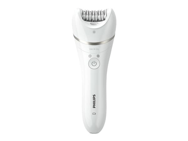 Philips Beauty Set Series 9000 BRE770/92 För hela kroppen, Vit, 32 pincetter, Keramiska, Mage, Armhåla, Back thigh, Bikini, Skinkorna, Bröst, Dekolle
