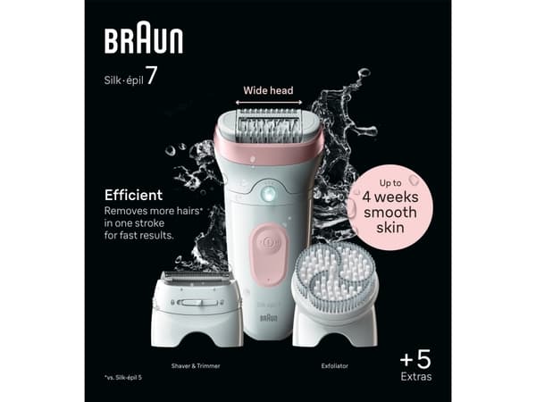SE7-060 Braun Silk•épil 7 Epiliatorius