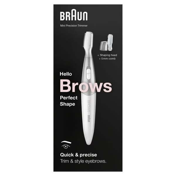 Hårborttagning BRAUN FG1106 - BRAUN - Hårborttagningsmetod Silver