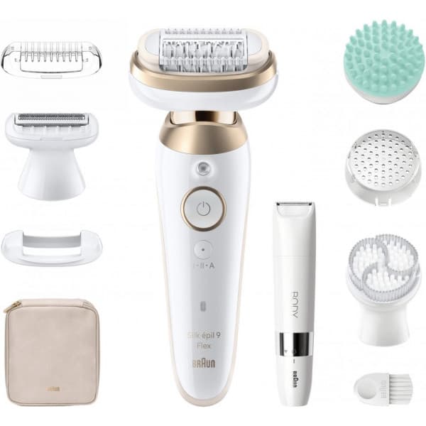 Braun Silk epil 9 3D Flex SkinSpa 9-481 epilaattori