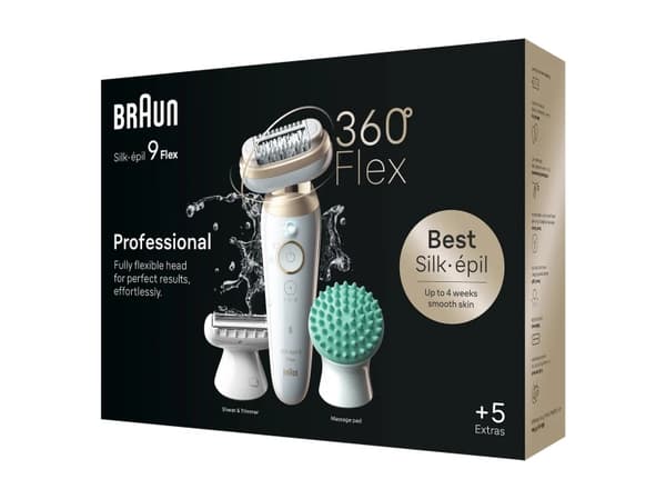 Depilator Braun Depilator Braun Silk-Epil SES9-071
