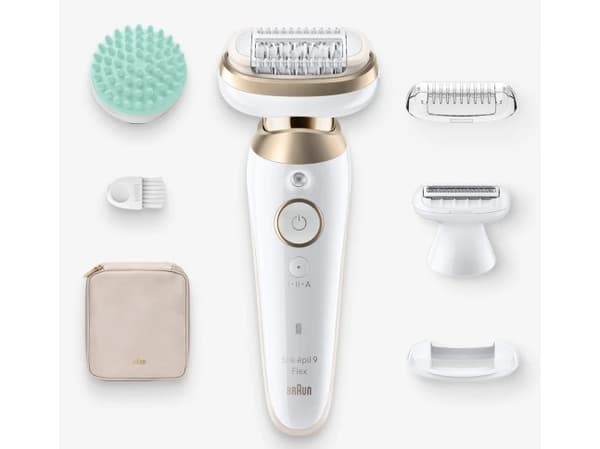 Depilointilaite Braun Depilointilaite Braun Silk-Epil SES9-071