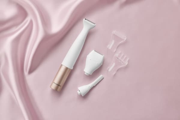 Panasonic Panasonic Body & Bikini Epilator 5-in-1 5in1 white gold ES-WM31-P301 ESWM31P301 (ES-WM31-P301)