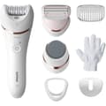 Miniatyrbild 1 av 4: Elektrisk epilator - PHILIPS - BRE730/10 - Satinelle Advanced