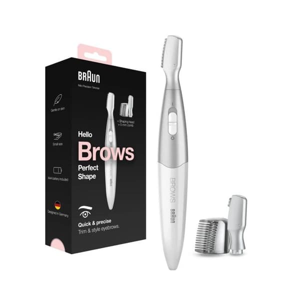 Epilering - BRAUN - FG1106 - Mini-trimmer for presisjon - Tørr bruk - For kvinner