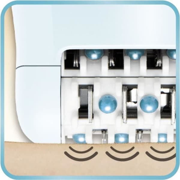 CALOR Fashion Epilator 24 precisionspincett, kompakt, massagepärlor EP1028C0